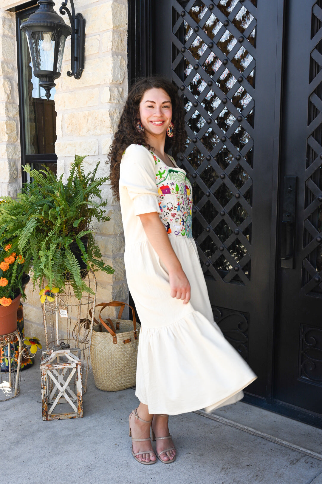 Mi Pueblito Dress