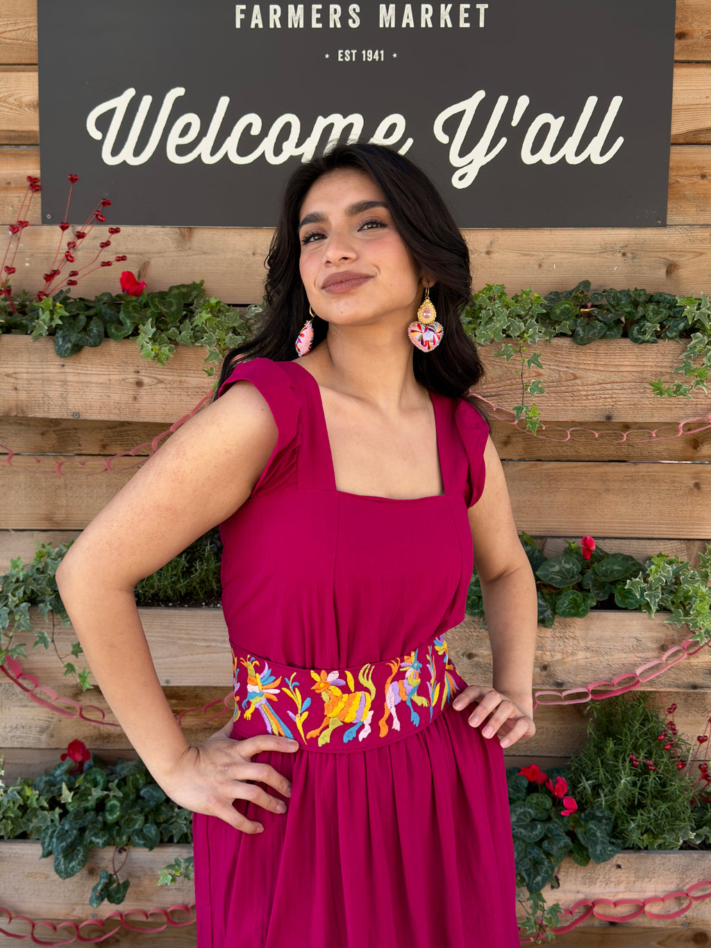 Madeleine Otomi Dress