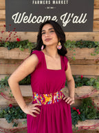 Madeleine Otomi Dress