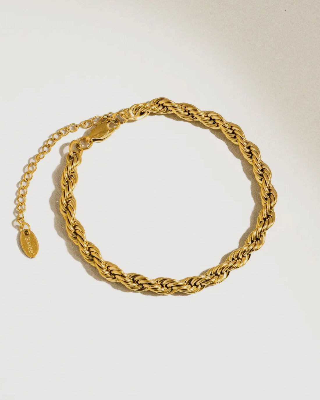 Brie 18K Gold NT Chain Bracelet