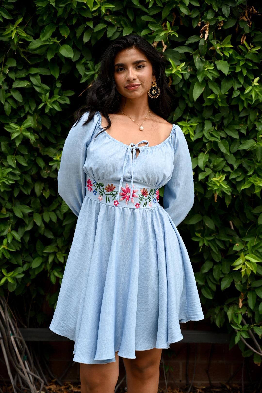 Mónica’s Picnic Dress