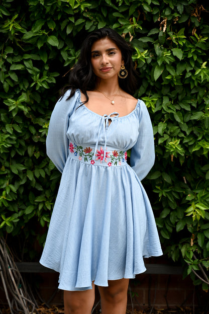 Mónica’s Picnic Dress