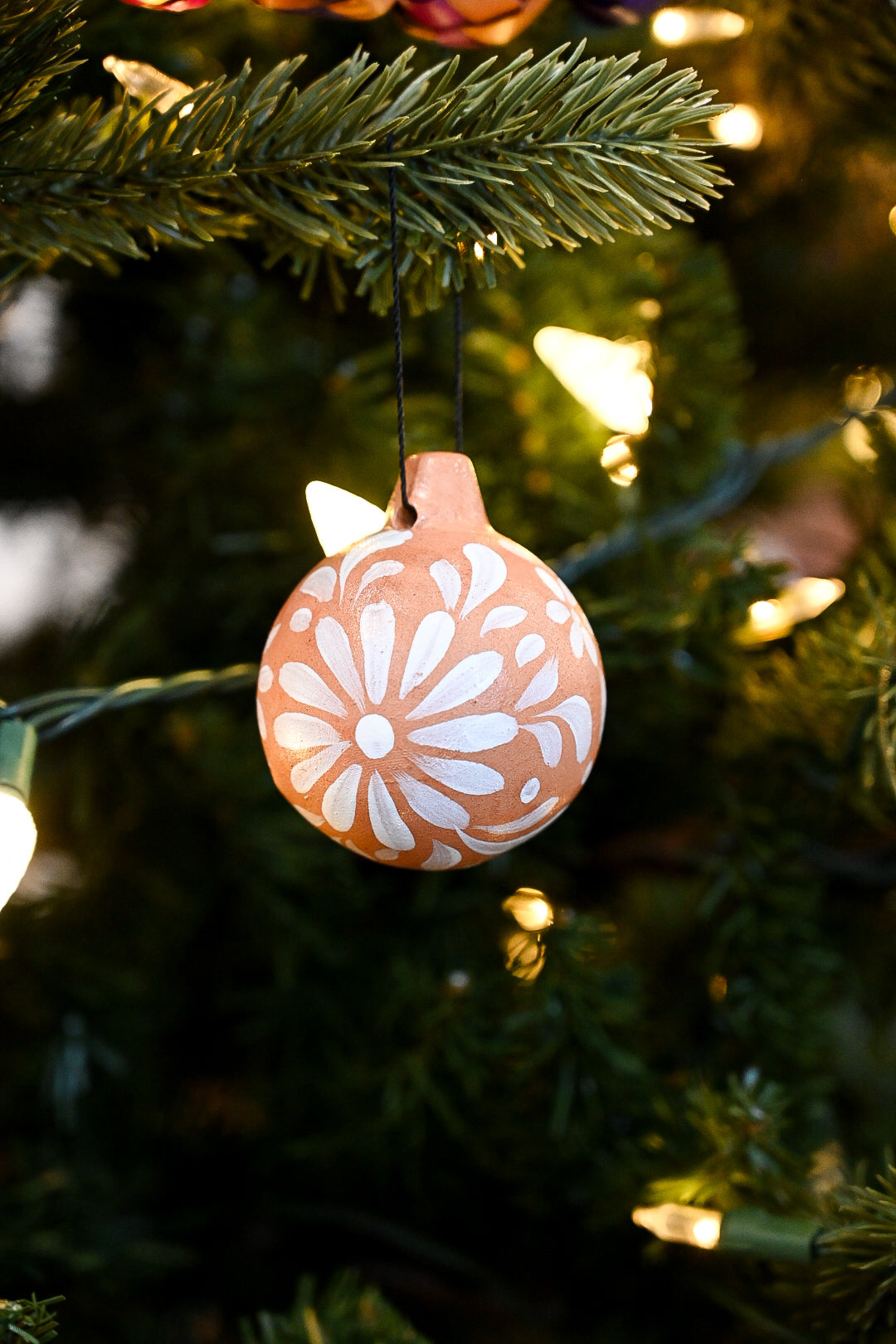 Snow Flower Ornament