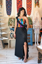 Anahi Slit Dress