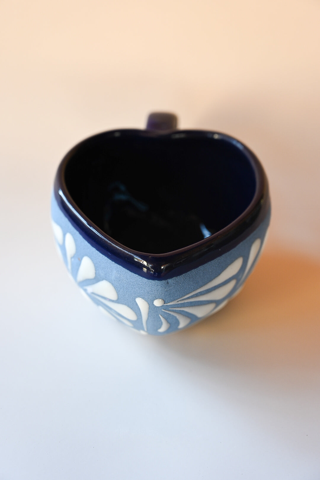 Alma Clay Mug - Azul