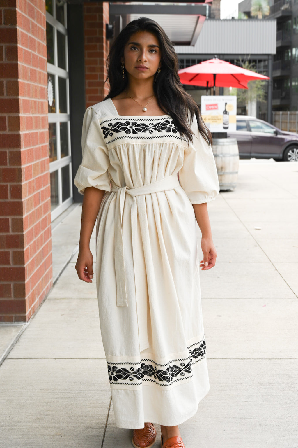 Leah Geo Dress