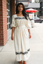 Leah Geo Dress