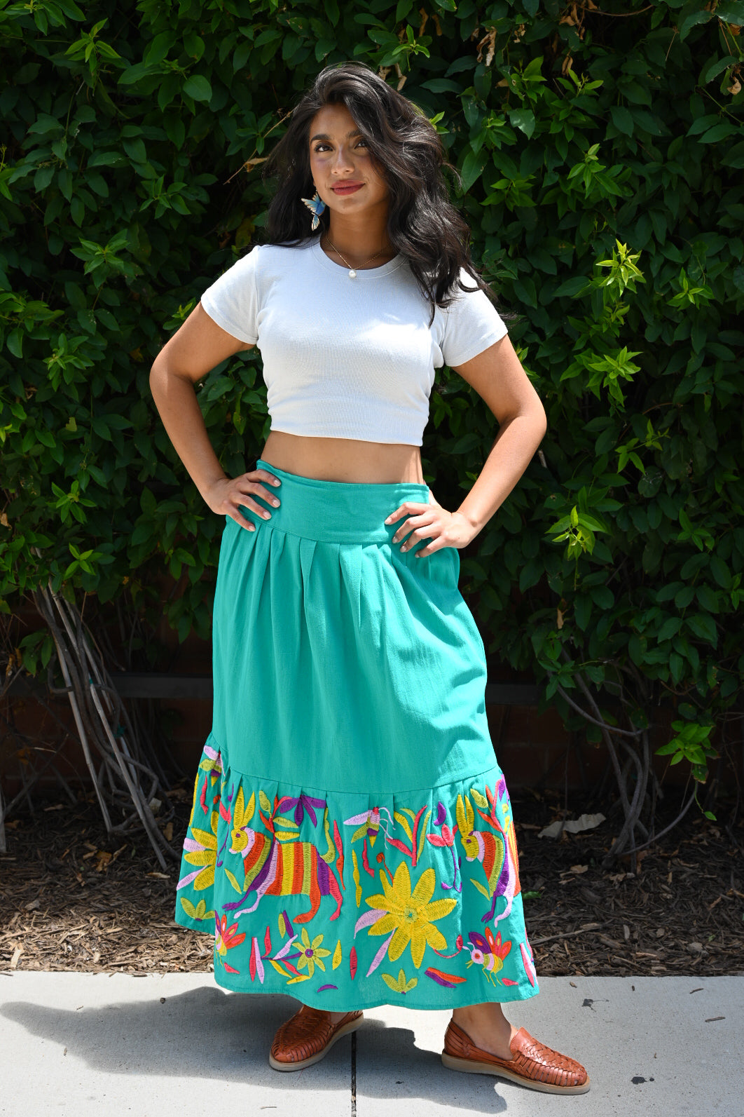 Tenango Dream Skirt