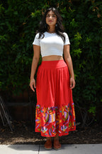 Tenango Dream Skirt