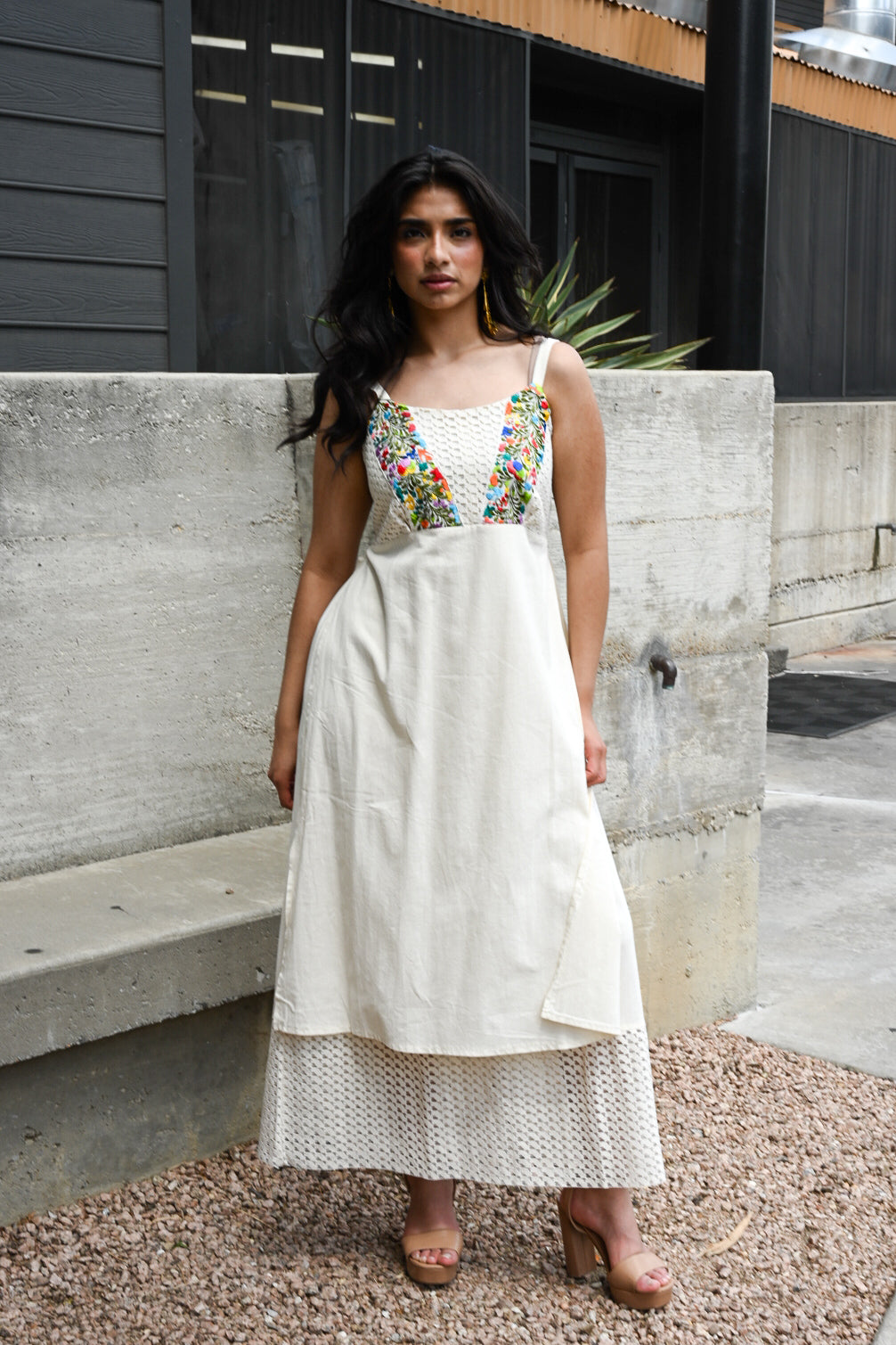 Ameca Lace Dress