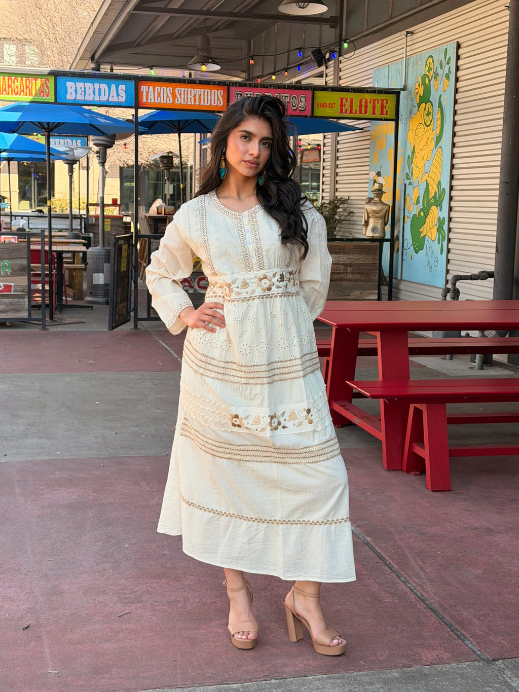 Léa Maxi Dress