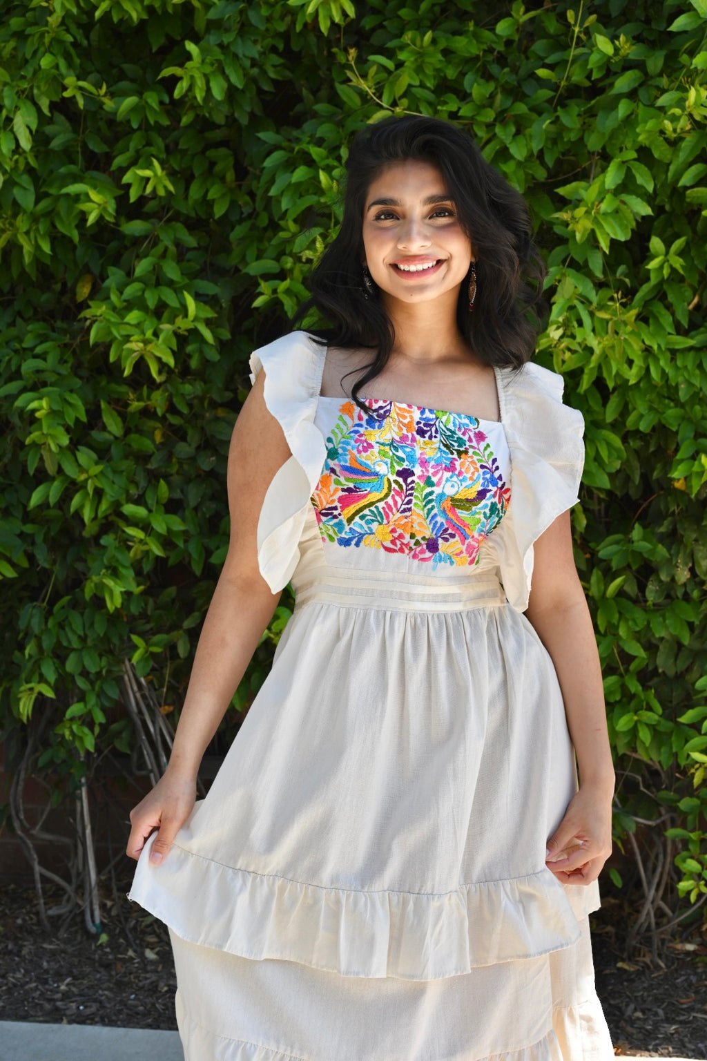Sabrina Ruffle Dress