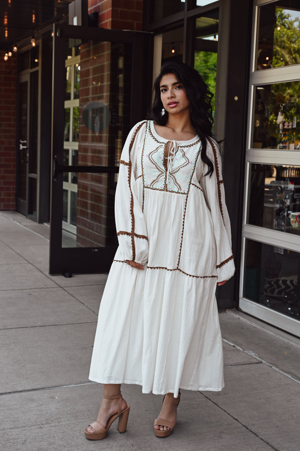 Bohemian Meadow Maxi