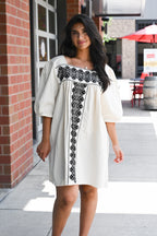 Maya Geo Dress