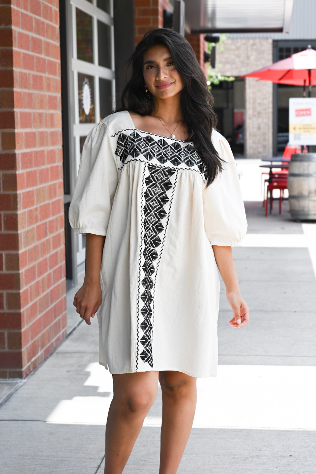 Maya Geo Dress