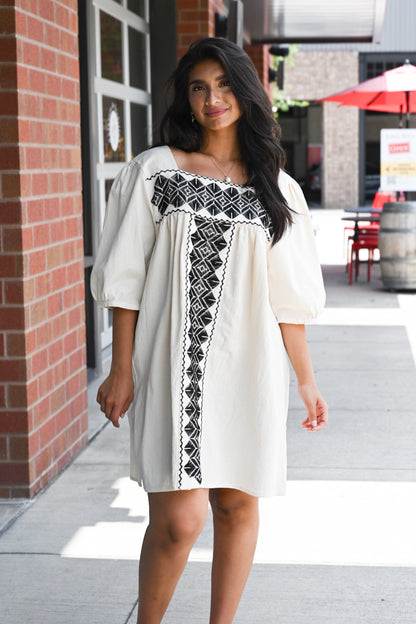 Maya Geo Dress