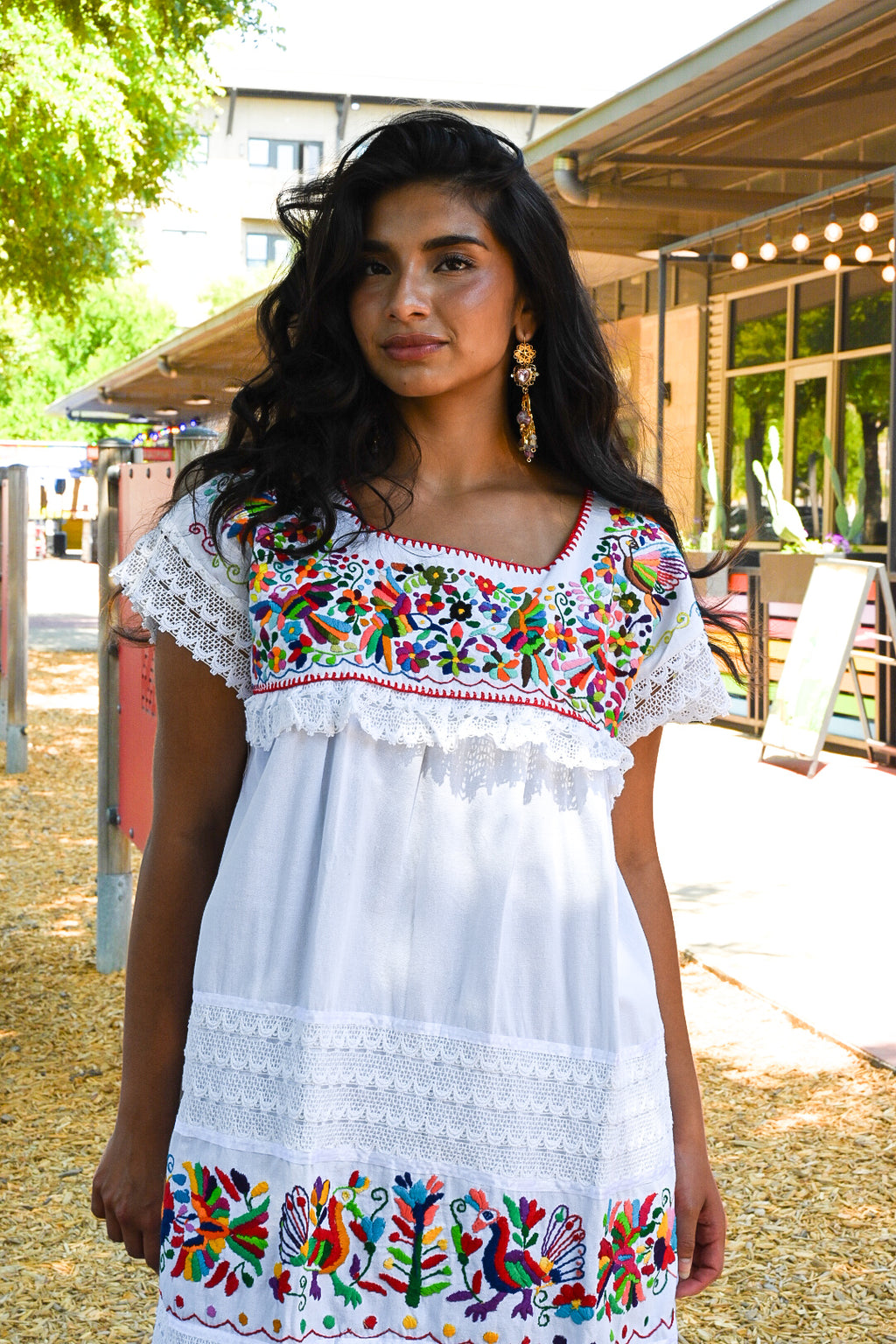 Ruffle Me Puebla Dress