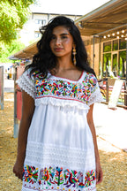 Ruffle Me Puebla Dress