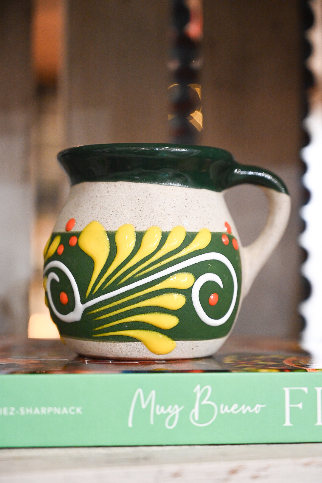 Jarritos Clay Mug - Forest Green