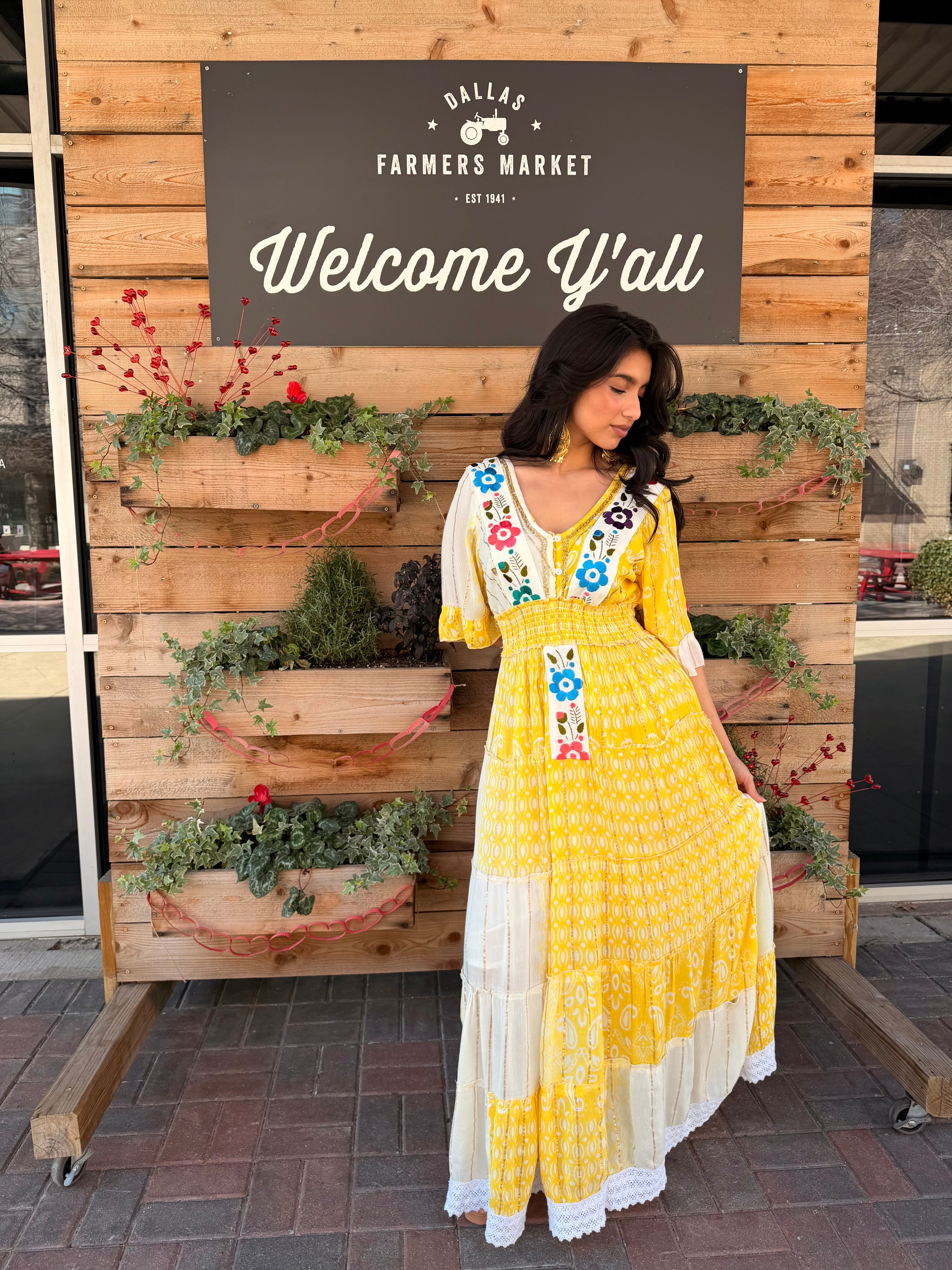 Chloé Maxi Boho Dress