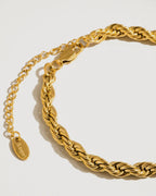 Brie 18K Gold NT Chain Bracelet