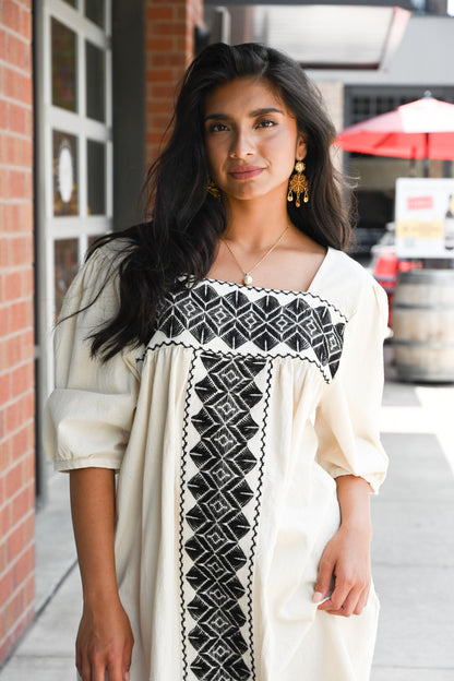Maya Geo Dress