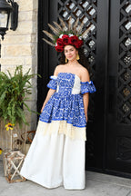 Reina Azul Gala Dress