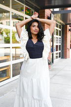 Mariposa Ruffle Dress