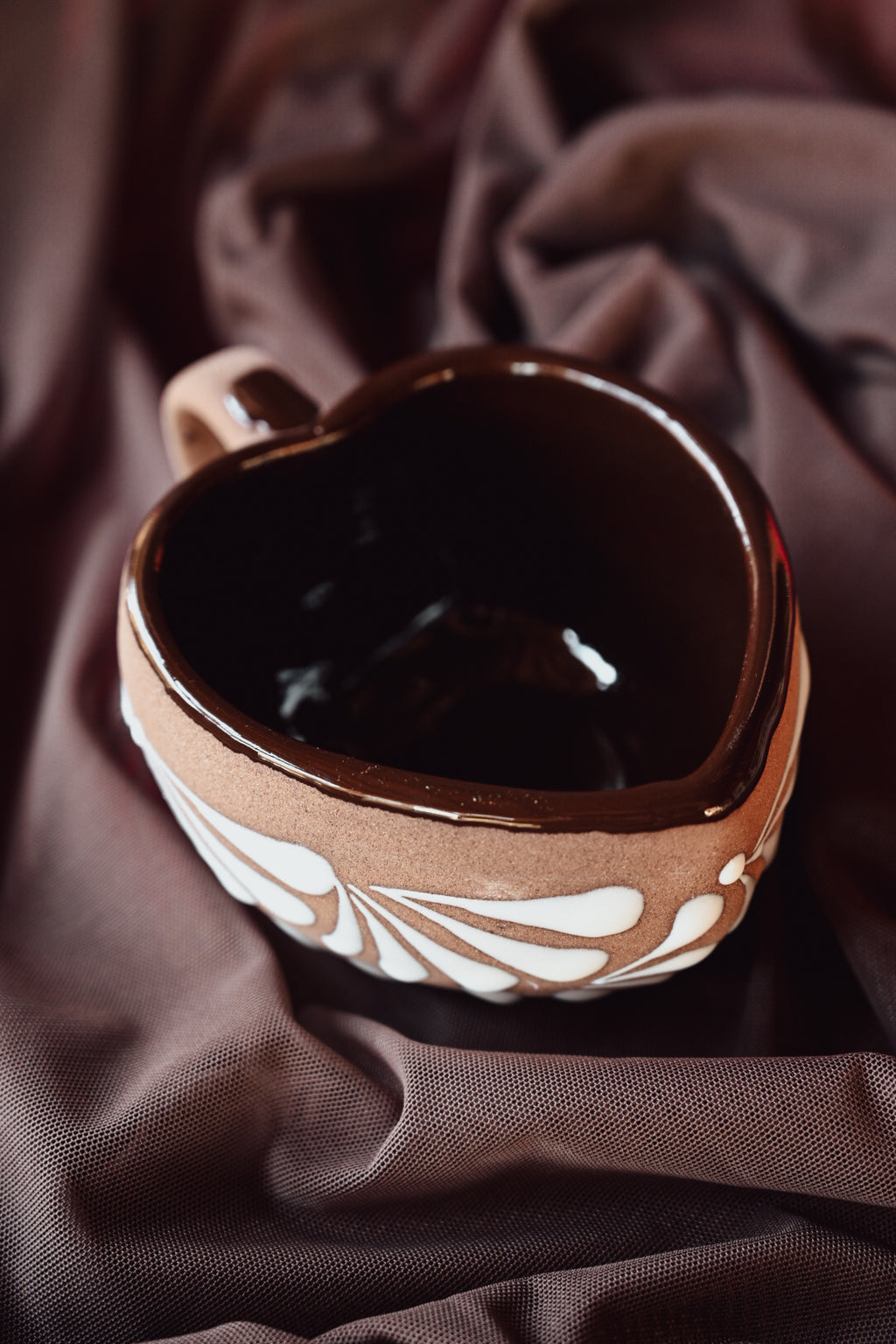 Alma Clay Mug - Chocolate