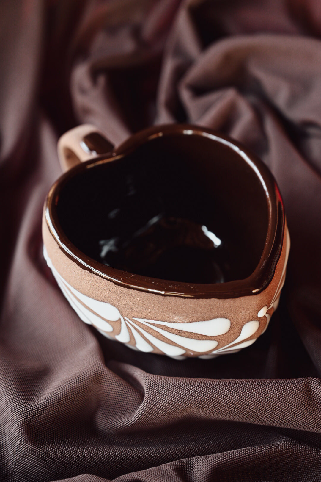 Alma Clay Mug - Chocolate