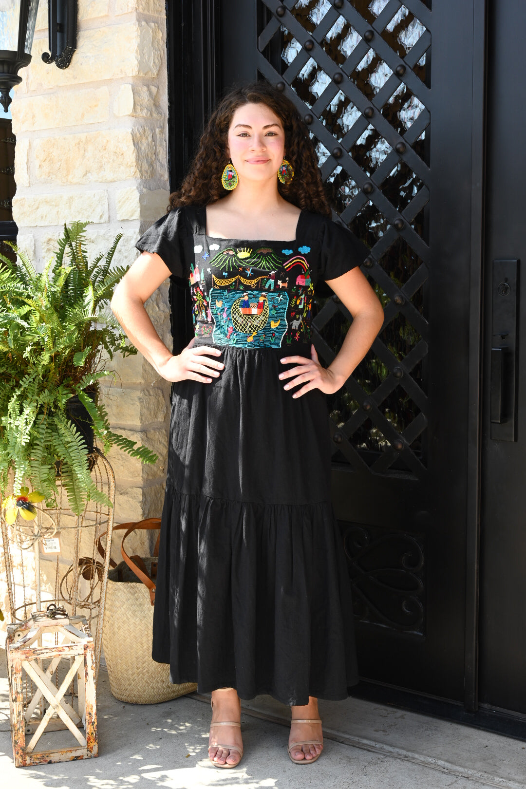 Mi Tierra de Campo Dress