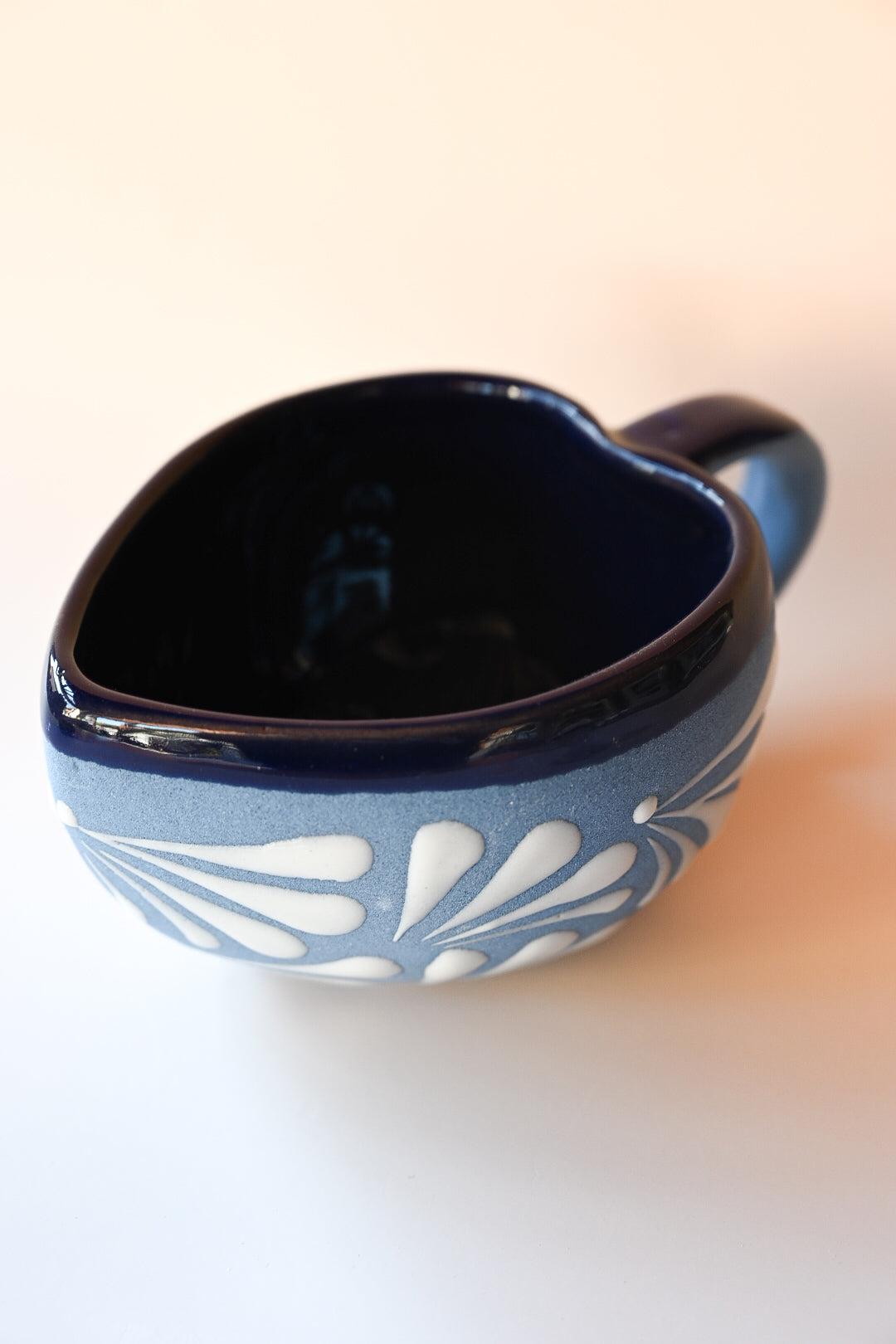 Alma Clay Mug - Azul