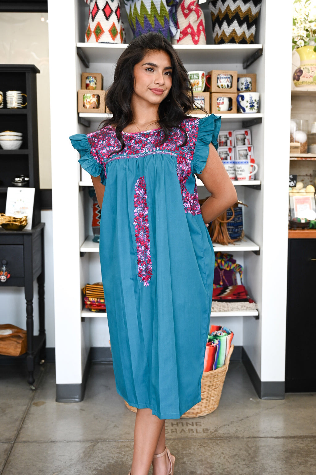 Tealina San Antonino Dress