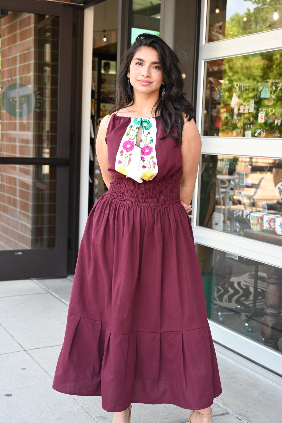 Antonia Midi Dress