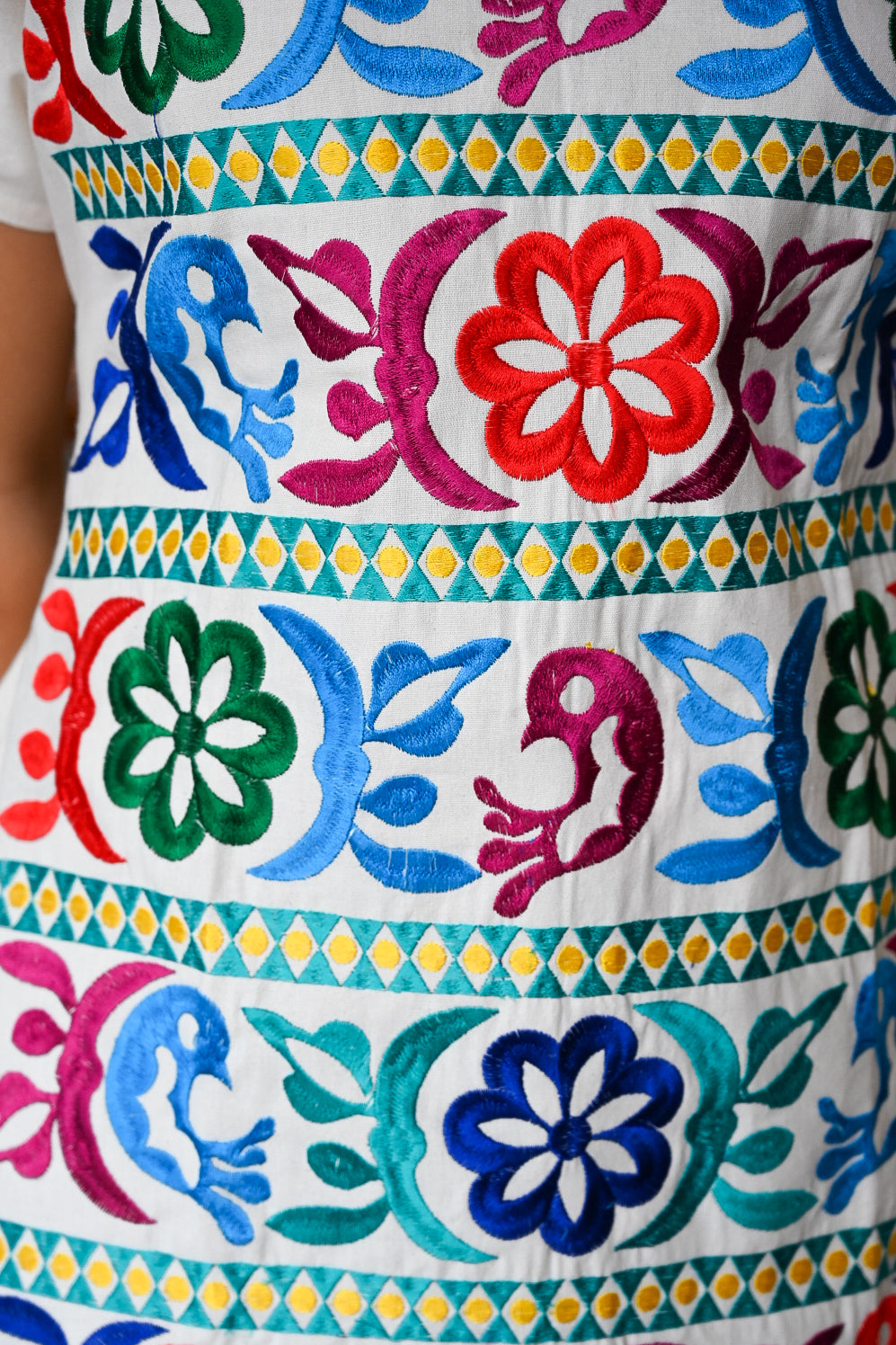 Classic Mexicana Dress