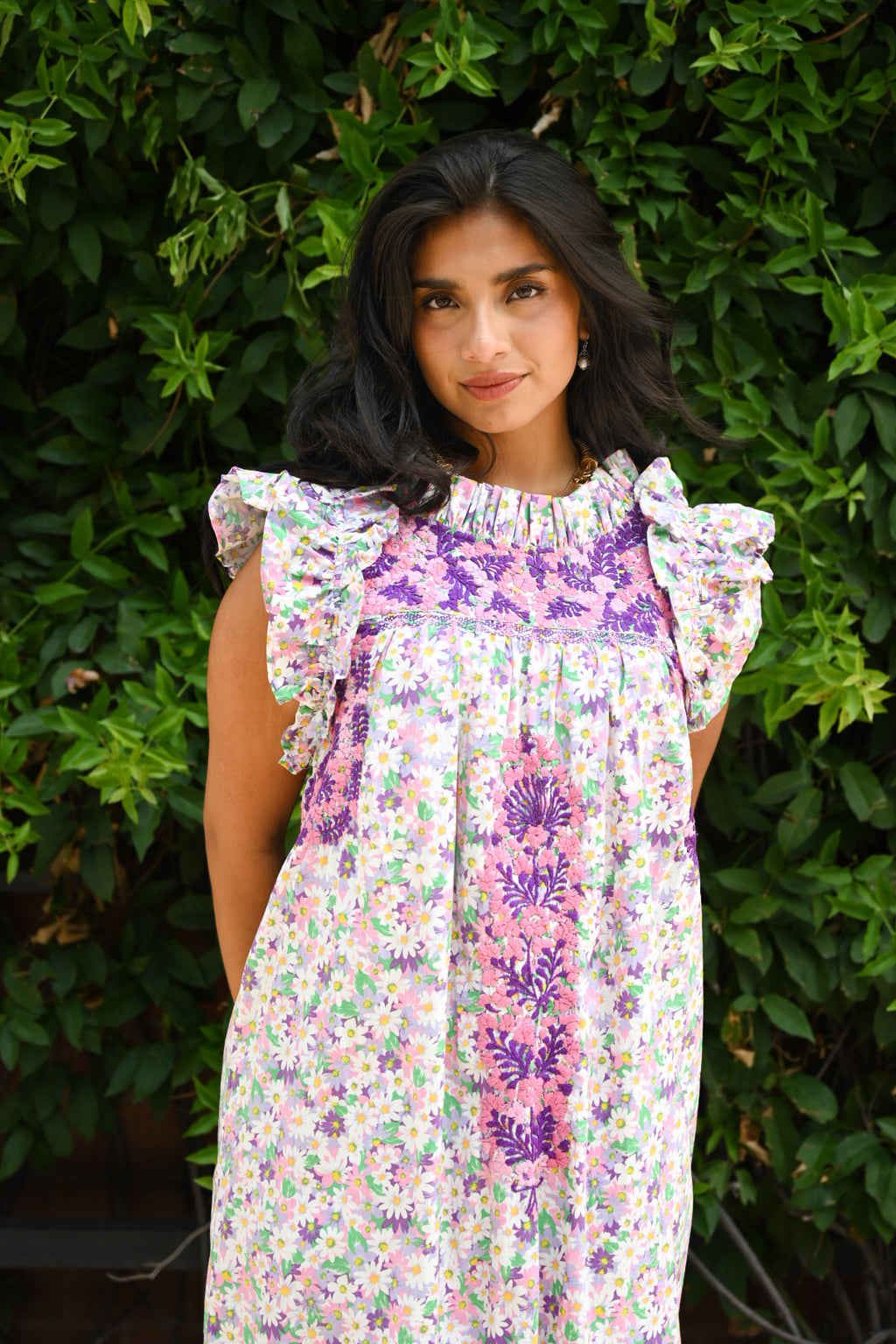 Purpura San Antonino Dress