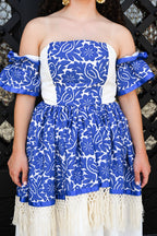 Reina Azul Gala Dress