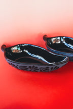 Black Pepper Dip Plate