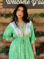 Jade Maxi Boho Dress