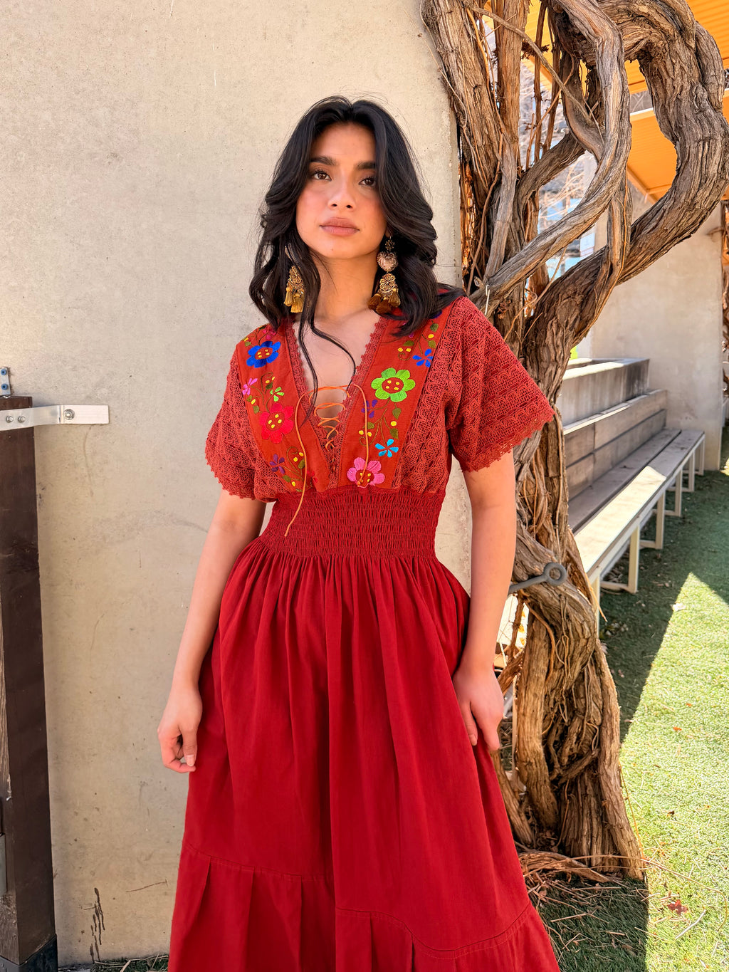 Sweet Dreams Midi Dress