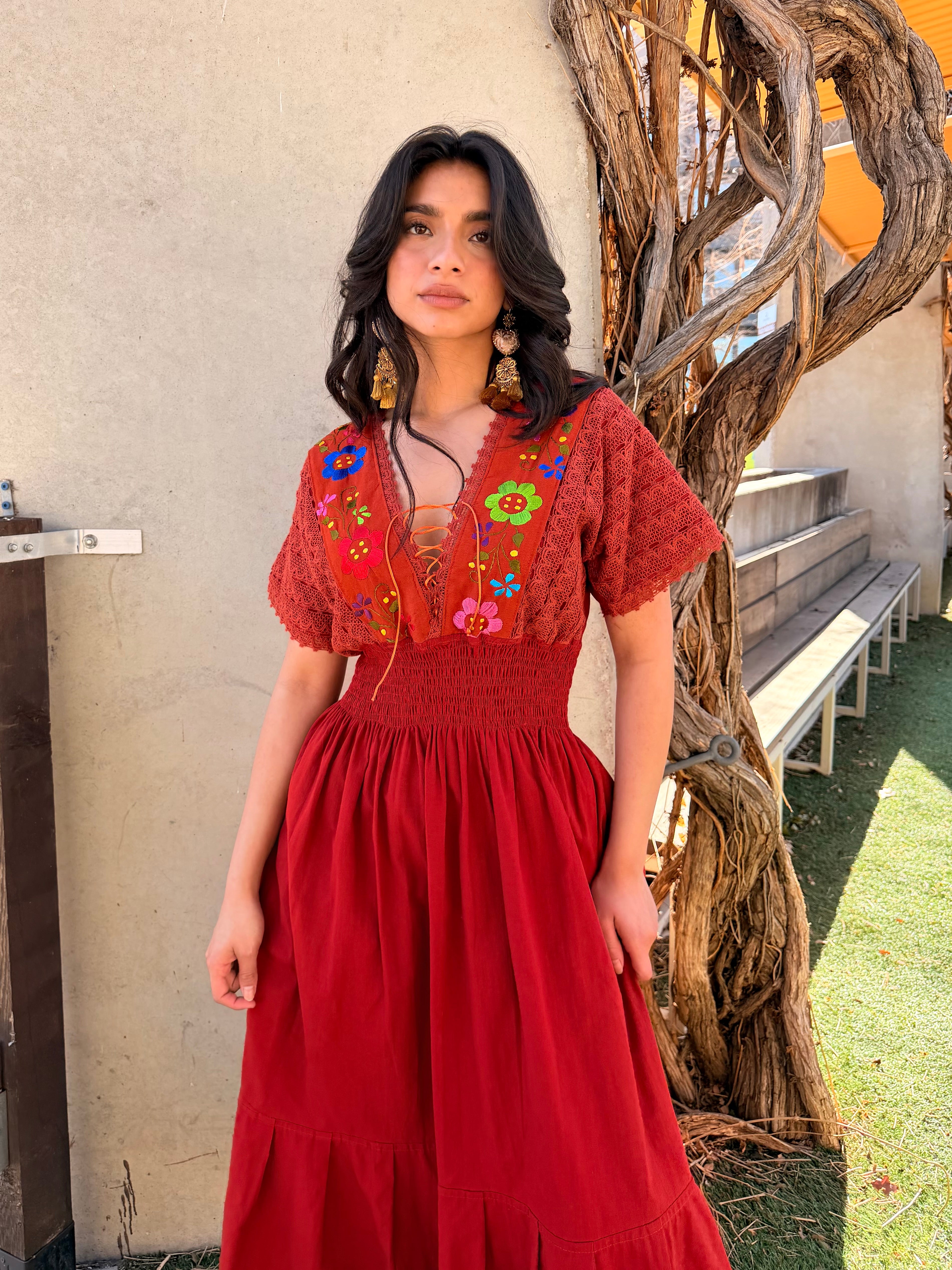 Sweet Dreams Midi Dress