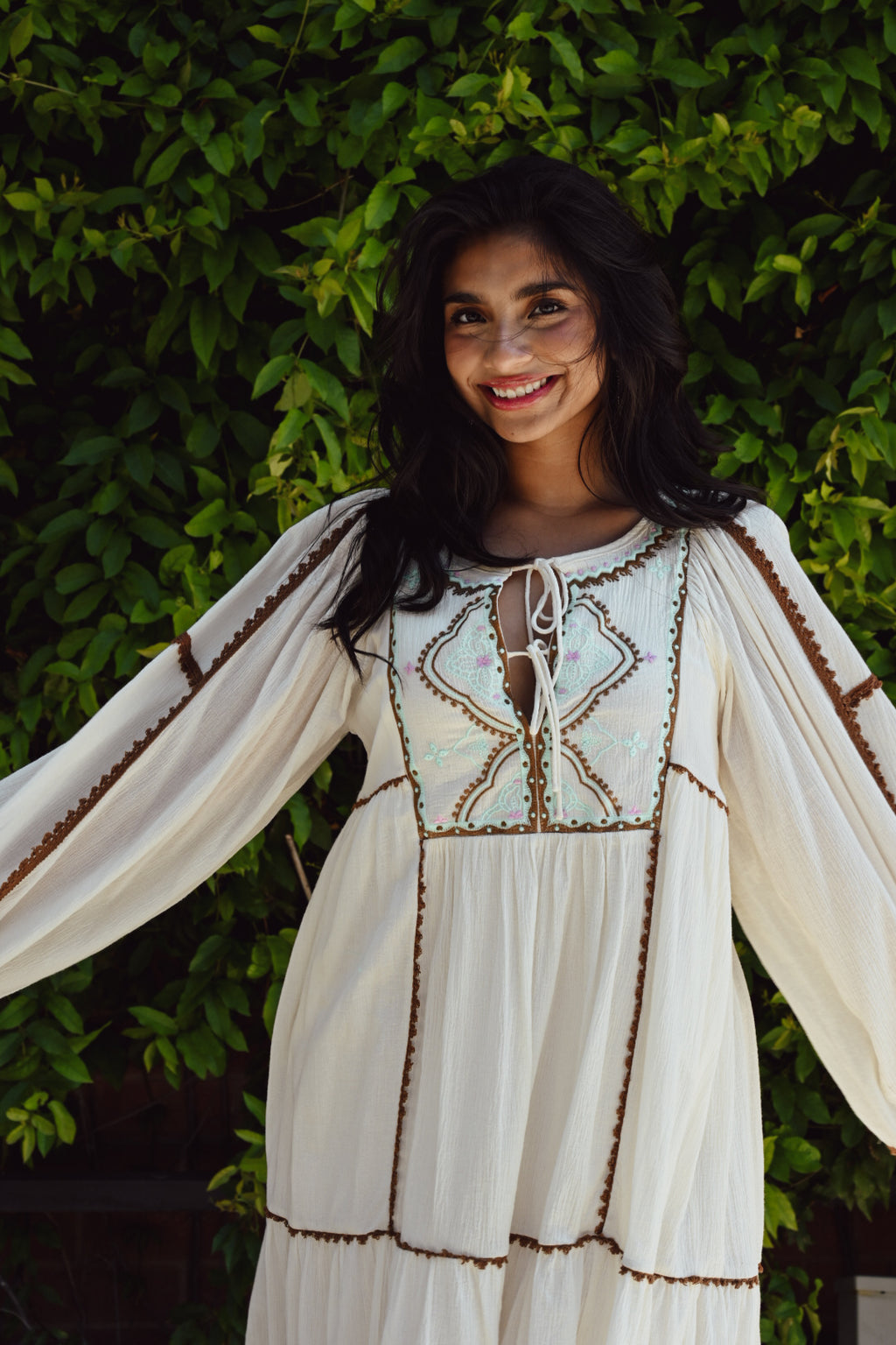 Bohemian Meadow Maxi