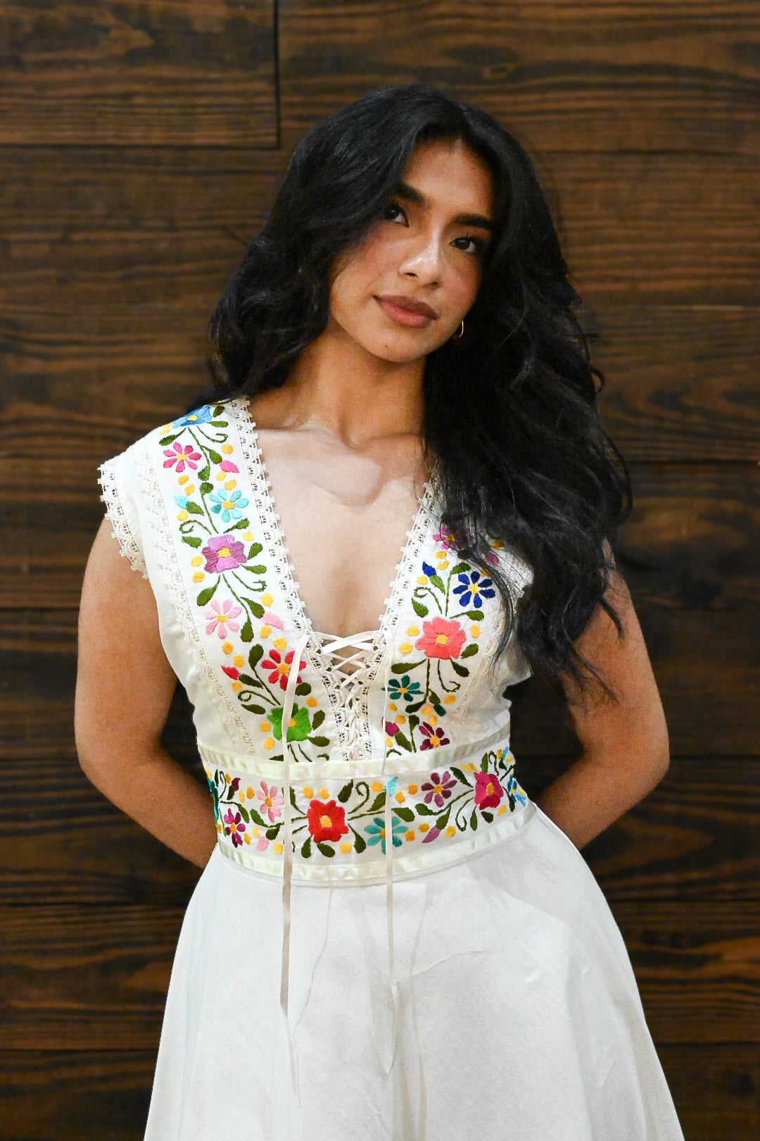 Izamal A-Line Dress