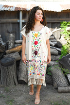 Festejando Huipil Dress