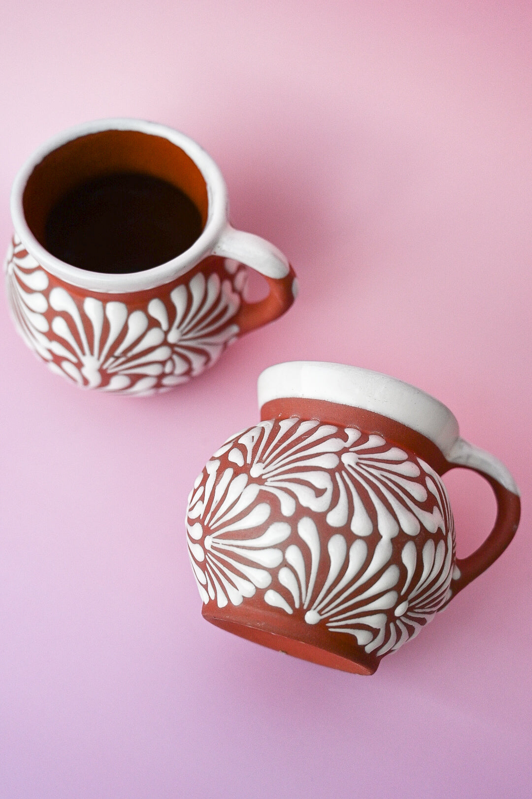 Traditional Round Mug Set (2)