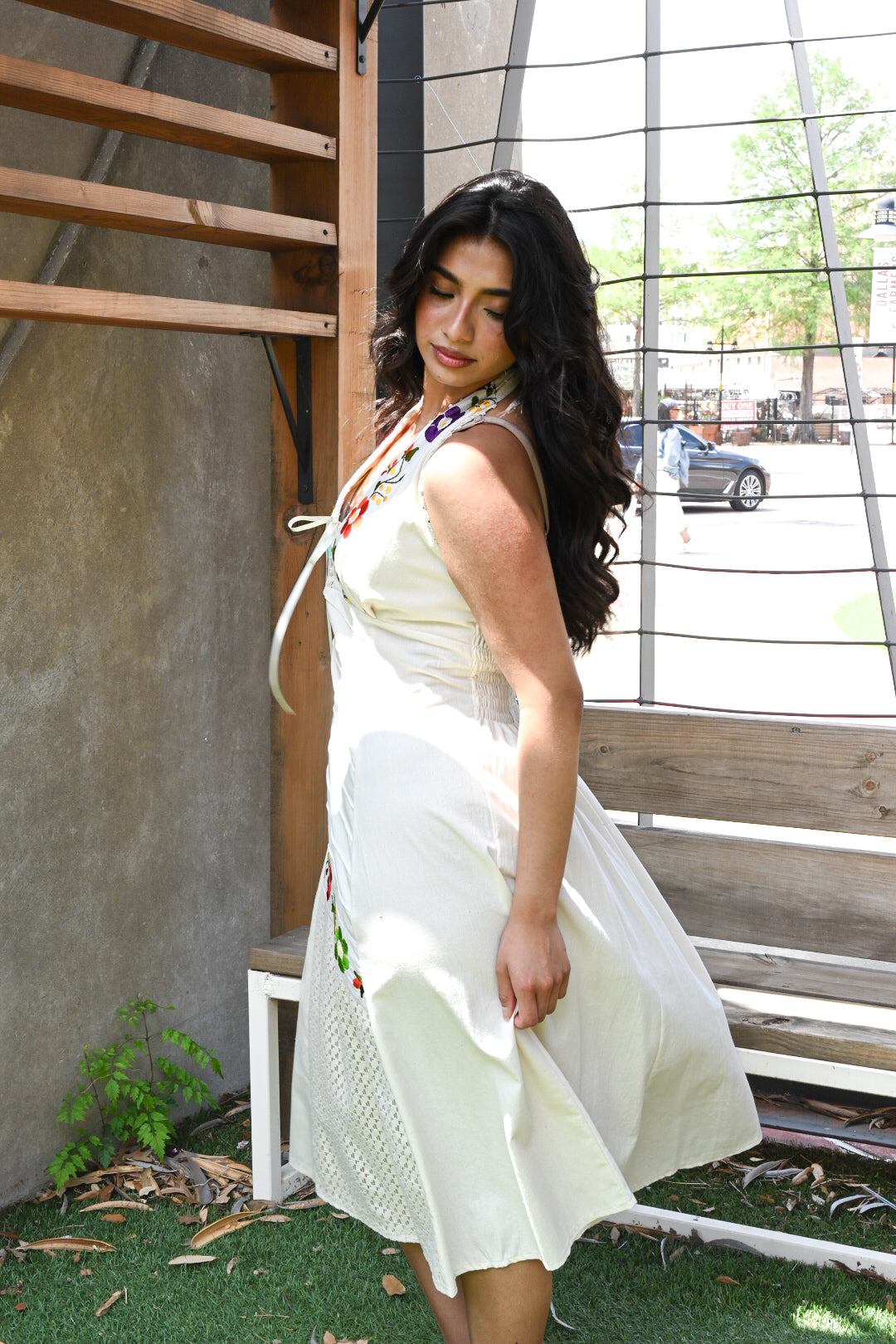 Victoria Halter Dress