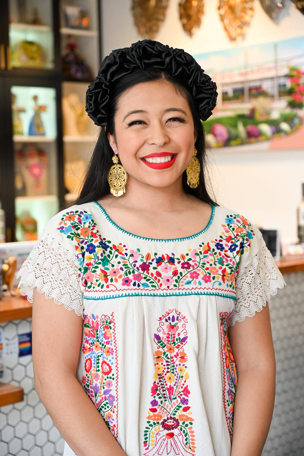 Oversized Ribbon Headband