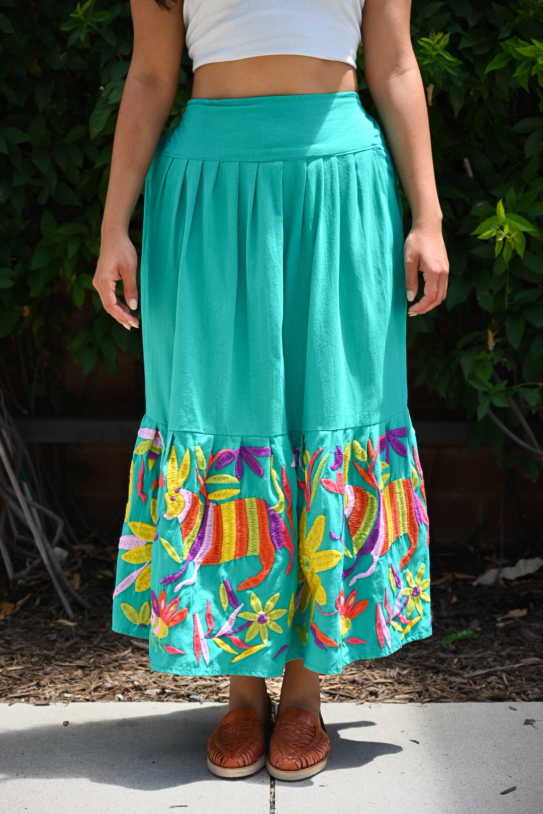 Tenango Dream Skirt