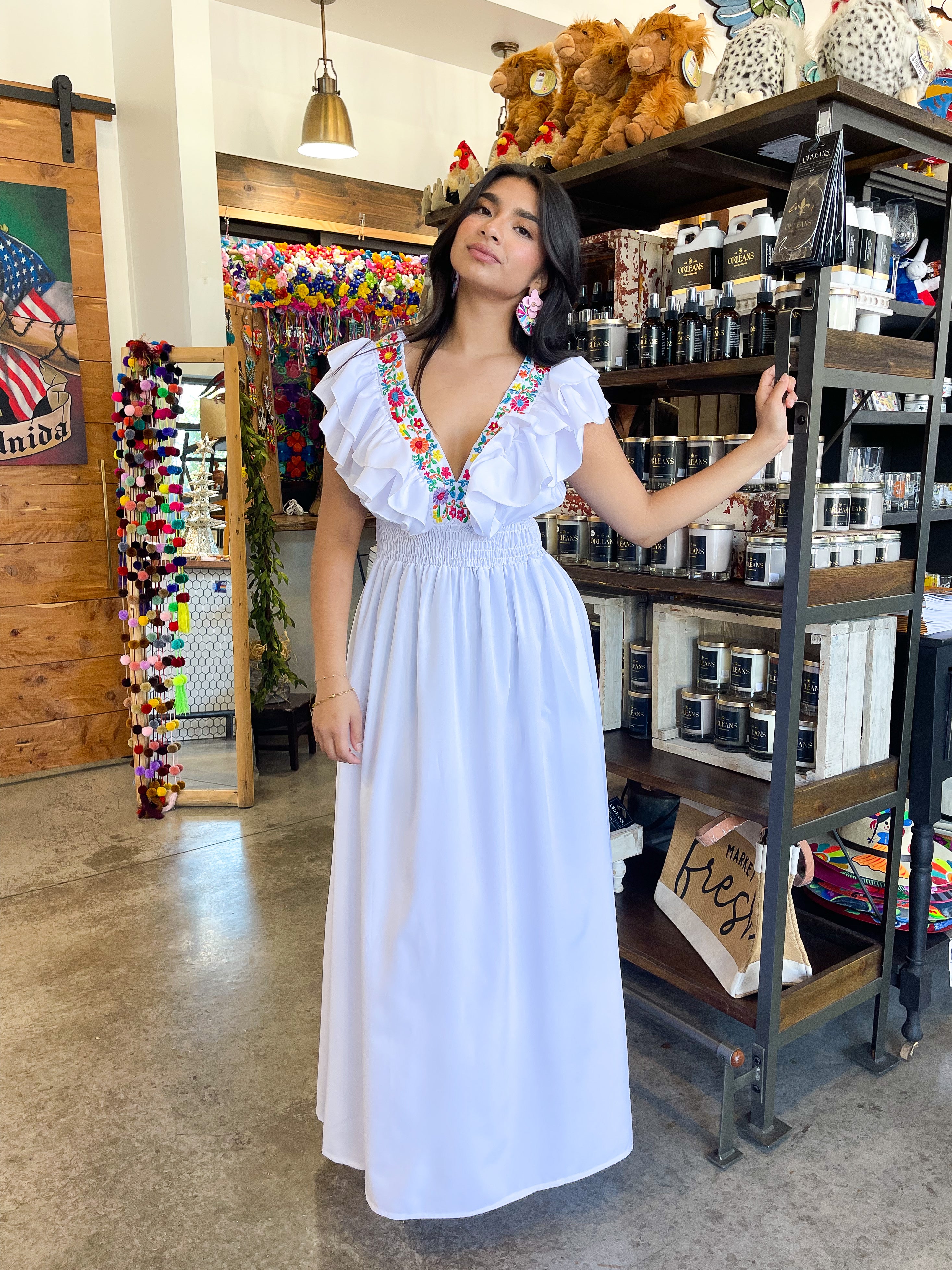 Delilah Maxi Dress