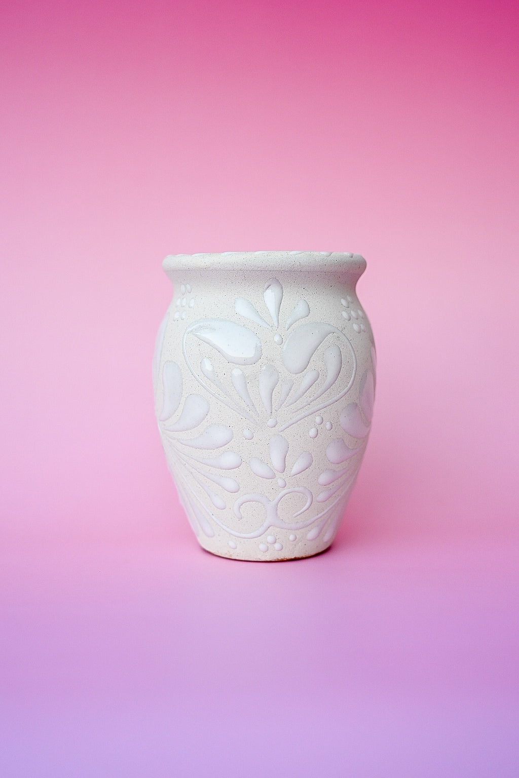 Talavera Cantarito Cup - Blanca